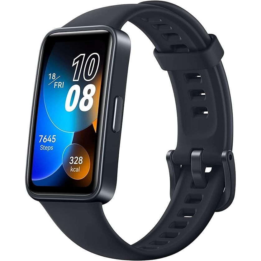 Introducing the HUAWEI Band 8, a stylish and elegant smart bracelet that seamlessly blends into your everyday life. With its bezel-less 1.47" AMOLED display, this cutting-edge design adds a touch of sophistication to your wrist. Whether it's day or night, the display is barely noticeable, creating a sleek and seamless look.
Not only does the HUAWEI