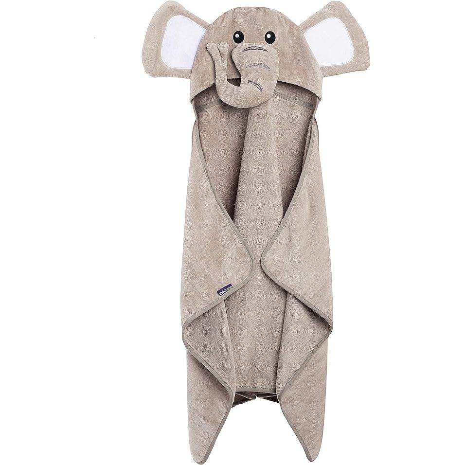 TheCroco Premium Hooded Towels for Kids are a must-have accessory for children between the ages of 1 and 8. Made from 100% cotton, these towels are designed to be ultra-soft and extra-large, measuring 28 x 49 inches. 
Ideal for bath time or a trip to the beach or pool, these hooded towels provide optimal coverage and comfort for your child.