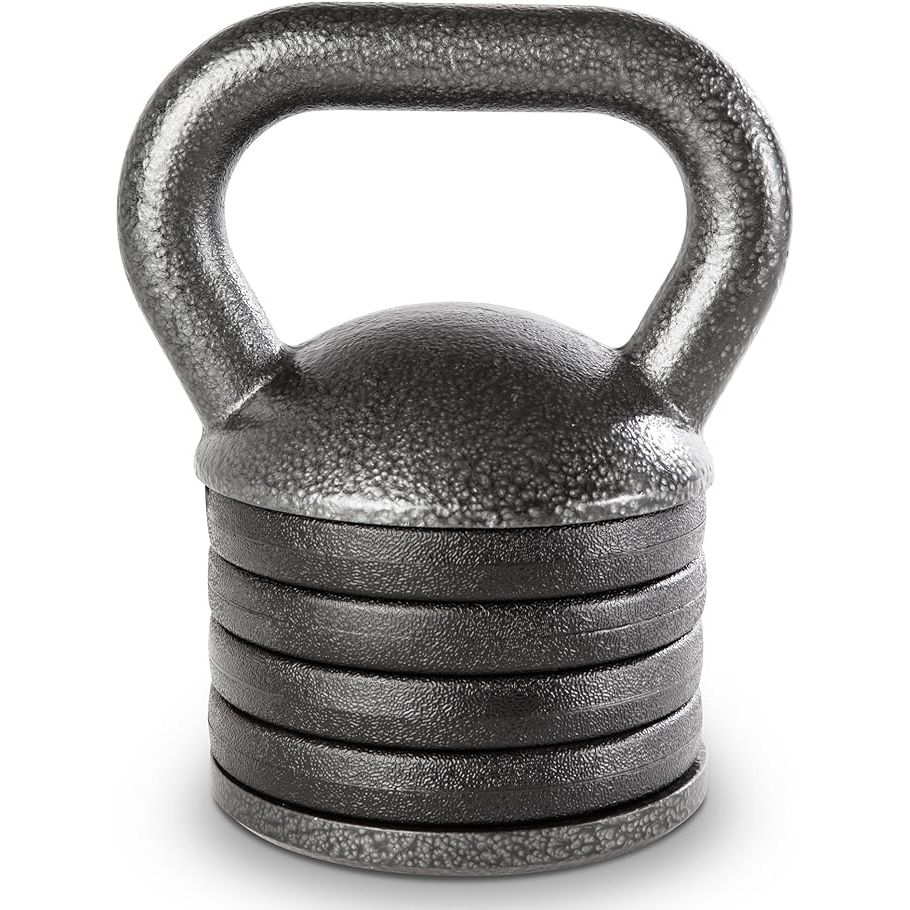 Introducing the Heavy Duty Kettlebell from Apex, a must-have for any fitness enthusiast looking to build muscle and strength. Crafted from solid cast iron and coated with a durable powder coating, this kettlebell is built to last. Its textured surface prevents wear and tear, protecting it from damage and ensuring its longevity.