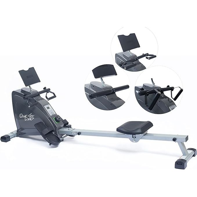 Experience a top-tier fitness machine with the Ql200 Rowing Machine, meticulously crafted by a seasoned engineer with over two decades of expertise. Its robust design guarantees durability, having passed rigorous testing with flying colors and boasting a usage life of over 200 thousand cycles.