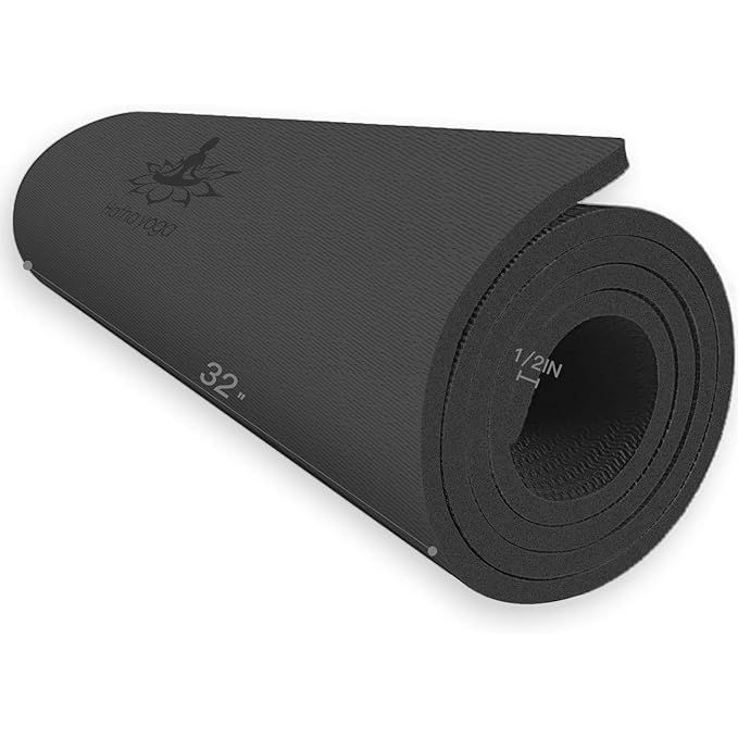 The Hatha Yoga Extra Thick TPE Yoga Mat is a top choice for yoga enthusiasts seeking a comfortable and supportive surface for their practice. With its thick and dense construction, this eco-friendly mat offers cushioning to protect joints and enhance stability during various exercises and poses.