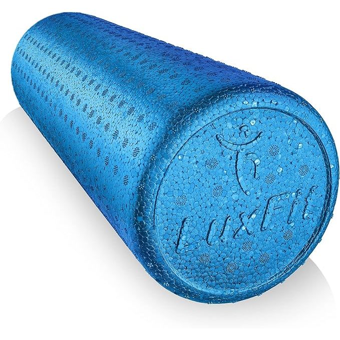 Foam rolling has become increasingly popular as a method for self-myofascial release, with the LuxFit High Density Foam Roller standing out as a top choice for alleviating back pain, soothing leg muscles, and enhancing overall muscle recovery.