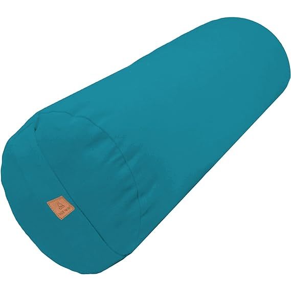 Introducing our handcrafted Yoga Bolsters, designed and made with love and respect for both our customers and the environment. We are proud holders of the GOTS Certification, ensuring that all materials used in the manufacturing of our products are organic, eco-friendly, and sustainably sourced.