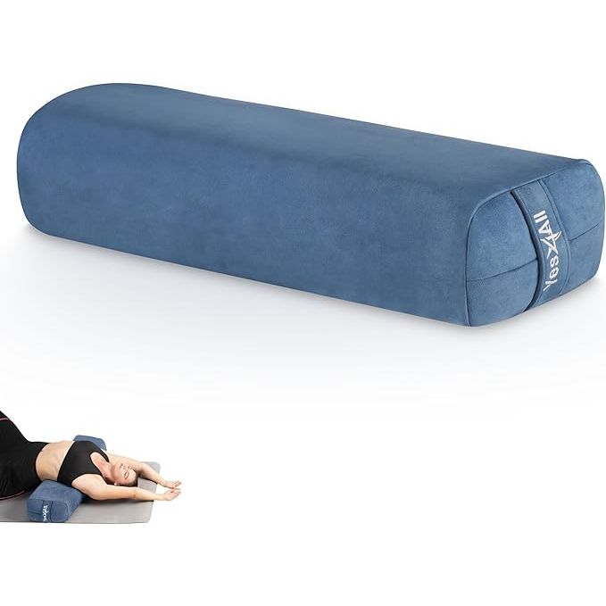 Restorative yoga and meditation are popular practices for achieving physical and mental relaxation. To enhance the comfort and support during such sessions, many practitioners rely on the use of a yoga bolster or meditation cushion.