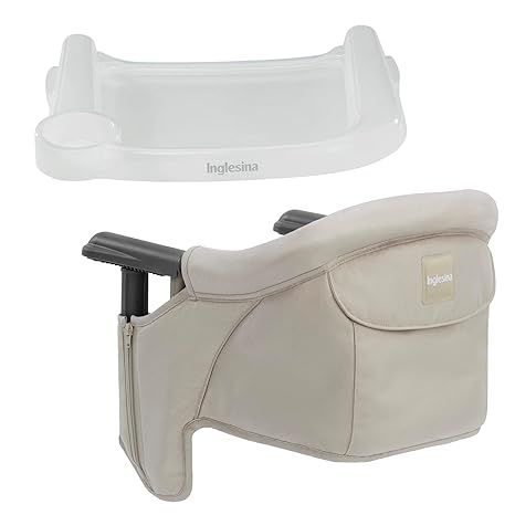 The Award Winning Hook On Chair by Inglesina is a revolutionary product that makes mealtime a breeze for both parents and children. With easy-to-use twist-tight couplings, this high chair can be securely attached to any table up to 3.5 inches thick, allowing your child to feel included and part of the family during mealtime.