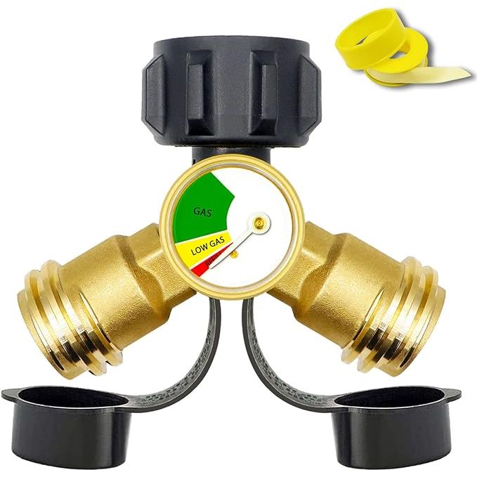 The Propane Splitter is a must-have accessory for any propane user. This splitter allows you to connect one propane tank to two propane appliances, making it easy to run multiple appliances simultaneously. It is suitable for most propane tanks, ensuring compatibility with your existing setup.