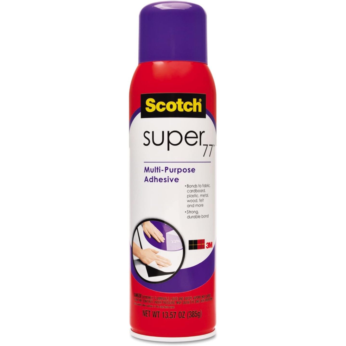 Introducing our professional-grade aerosol product, available in a convenient single pack. This versatile aerosol offers a lower VOC percentage formula, making it an environmentally friendly choice. With its fast tack and high coverage, it is suitable for various professional applications.