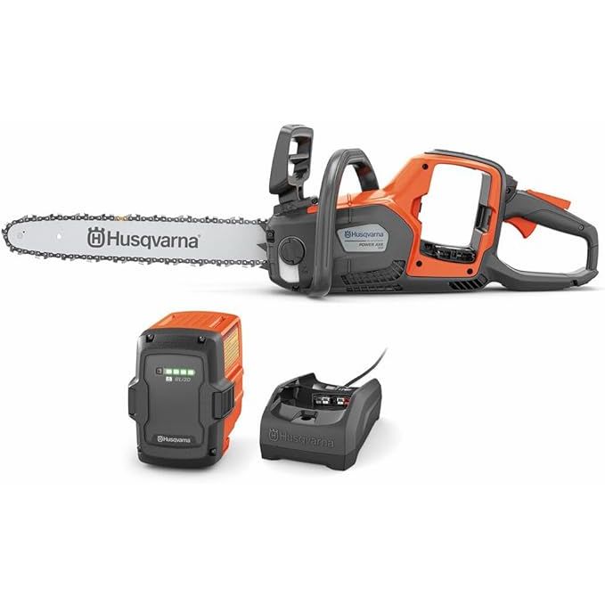 Introducing the game-changing Husqvarna Power Axe 350i Cordless Electric Chainsaw, the ultimate solution for all your chainsaw needs. With its lightweight design and superior cutting power, this advanced chainsaw outperforms traditional gas models in every way.
One of the most impressive features of this battery-powered wonder is its long-lasting s