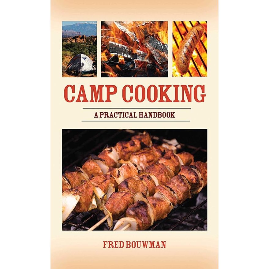 Camp Cooking: A Practical Handbook

Camp Cooking: A Practical Handbook is a comprehensive guide that serves as an essential resource for cooking while camping. This ultimate companion is designed to elevate your outdoor cooking experience, providing valuable tips, techniques, and recipes to help you prepare delicious meals in the great outdoors.

The practical handbook is perfect for campers of all skill levels, whether you are a beginner or a seasoned outdoor enthusiast. It offers a wealth of information, enabling you to plan and execute meals effortlessly during your camping trips.

Covering a wide range of topics, the handbook starts with the basics of campfire cooking. It provides tips on building and maintaining a fire, different fire setups, and essential cooking tools and equipment. This knowledge is crucial for any camper, as it ensures efficient and safe cooking practices in the wilderness.

The handbook also dives into various cooking techniques suitable for outdoor environments. It explores methods such as grilling, dutch oven cooking, foil packet meals, and camp stove recipes. Each technique is explained in a practical and approachable manner, making it easy for campers to understand and apply them during their adventures.

Moreover, Camp Cooking: A Practical Handbook includes an array of delicious and easy-to-follow recipes. From hearty breakfasts to satisfying dinners, the book offers a diverse menu tailored specifically for the camping experience. It showcases recipes that utilize fresh ingredients and maximize flavor, providing campers with nutritious and mouthwatering meals that can be enjoyed under the stars.

Beyond the recipes, the handbook provides valuable information on meal planning and food storage. It offers advice on creating meal plans and shopping for ingredients that are convenient and suitable for camping trips. Additionally, it covers proper food storage techniques to ensure the safety and freshness of your provisions during extended outings.

Moreover, the handbook addresses the importance of cleanliness and hygiene in outdoor cooking. It discusses proper sanitation practices, waste disposal, and cleaning of cookware and utensils. By implementing these practices, campers can maintain a clean and healthy cooking environment at their campsite.

In summary, Camp Cooking: A Practical Handbook is an invaluable guide for anyone interested in enhancing their camp cooking skills. Its concise and informative nature equips campers with the necessary knowledge to prepare delicious meals while embracing the beauty of the outdoors. Whether you're a beginner or an experienced camper, this essential handbook will undoubtedly elevate your camping cooking experience to new heights. Description by ChatGPT.