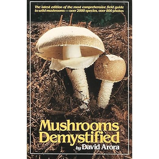 Mushrooms Demystified image