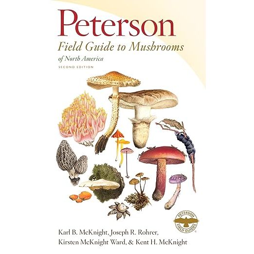 David Arora.
Title: Peterson Field Guide to Mushrooms of North America, Second Edition
Author: David Arora
Introduction:
The Peterson Field Guide to Mushrooms of North America, Second Edition, written by renowned mycologist David Arora, is an essential resource for amateur and professional mushroom enthusiasts.