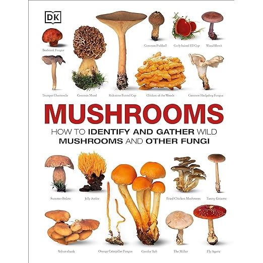 Mushrooms: How to Identify and Gather Wild Mushrooms and Other Fungi, by [Author's Name]
Mushrooms have long captivated the interest of nature enthusiasts, foragers, and culinary enthusiasts alike. With so many varieties and their potential uses, it's important to have accurate knowledge when it comes to identifying and gathering wild mushrooms.