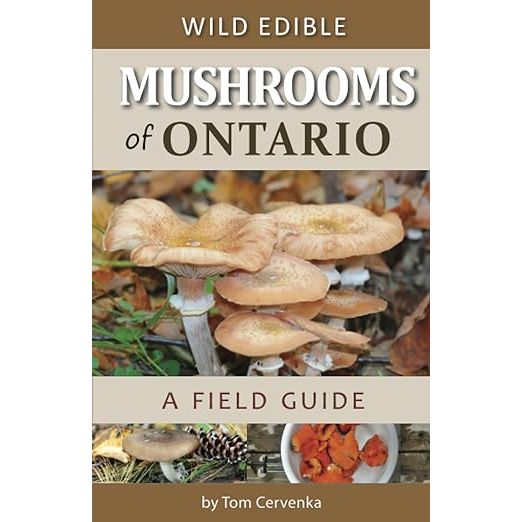 Wild Edible Mushrooms of Ontario: A Field Guide is a comprehensive resource for mushroom enthusiasts and foragers in the province of Ontario, Canada. Authored by George Barron and published in 2009, this field guide offers invaluable information on identifying and safely consuming wild edible mushrooms found in the region.

The primary aim of the book is to provide detailed descriptions, photographs, and identification techniques for over 50 different species of wild edible mushrooms. It covers a wide range of mushrooms, including popular choices such as morels, chanterelles, and boletes, as well as lesser-known varieties. The guide emphasizes the unique characteristics that distinguish edible mushrooms from their toxic counterparts, highlighting key identifying features and potential look-alikes.

Each mushroom is presented in a consistent format that aids in easy reference and understanding. The guide starts with a brief introduction to mushroom identification principles and an overview of common mushroom terms for readers new to the subject. It then delves into individual species, offering detailed descriptions of cap shape, size, color, and texture, as well as stem characteristics and spore prints. Photographs alongside the description help readers visualize the mushroom's appearance in its natural habitat.

Furthermore, the Field Guide includes valuable information about the edibility and culinary uses of each mushroom species. It provides insights into taste profiles, cooking methods, and suggestions for incorporating these mushrooms into various dishes. The book also offers tips on proper handling, preparation, and preservation techniques to ensure an enjoyable and safe experience in foraging and consuming wild mushrooms.

Safety is a paramount concern when it comes to wild mushroom foraging, and the Field Guide dedicates significant attention to this aspect. Alongside each mushroom's description, the book highlights potential poisonous or toxic look-alikes that often grow in close proximity. It also emphasizes the importance of cross-referencing multiple identification features, as relying on a single characteristic can be risky. It offers advice on responsible foraging, such as harvesting only in pristine environments and ensuring respect for natural ecosystems.

Wild Edible Mushrooms of Ontario: A Field Guide serves as an essential companion for anyone interested in exploring the rich diversity of Ontario's wild mushroom population. With its concise and informative content, stunning photographs, and emphasis on safety and sustainability, this comprehensive guide equips readers with the knowledge needed to confidently identify, harvest, and enjoy a variety of delicious edible mushrooms found in Ontario's landscapes. Description by ChatGPT.