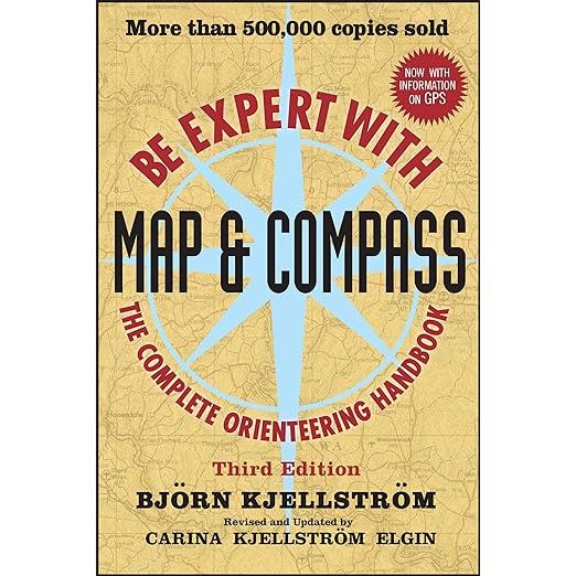 "Be Expert with Map and Compass, 3rd Edition" by Bjorn Kjellstrom is a comprehensive guide to navigating using traditional methods of map reading and compass use. The book provides step-by-step instructions on how to use a map and compass effectively in various outdoor environments, from hiking trails to remote wilderness areas.