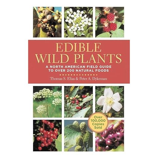 Thomas S. Elias and Peter A. Dykeman.

Title: Edible Wild Plants: A North American Field Guide to Over 200 Natural Foods

Edible Wild Plants: A North American Field Guide to Over 200 Natural Foods is an indispensable resource for outdoor enthusiasts, survivalists, and anyone interested in exploring the wonders of nature's edible bounty. This comprehensive guidebook, written by Thomas S. Elias and Peter A. Dykeman, offers a wealth of information on identifying and utilizing more than 200 wild plants for food purposes.

The authors have dedicated years of research and expertise to compile an extensive collection of North American wild plants that are safe, nutritious, and flavorful. Whether you're a seasoned forager or a beginner, this field guide is designed to help you confidently locate, identify, and harvest edible plants in diverse habitats across the continent.

The book opens with an introduction to the principles of foraging, emphasizing the importance of sustainable gathering practices and responsible wilderness stewardship. It provides essential guidelines on ethical collection techniques, recognizing poisonous species, and preserving natural habitats.

To ensure accuracy and ease of use, the guidebook is organized by plant families, allowing readers to easily navigate through the abundance of edible plants found in the region. Each plant entry includes a detailed description with clear photographs, making identification manageable even for beginners. The authors provide information on the plants' habitat, seasonality, physical characteristics, and suitable uses in cooking.

Moreover, Edible Wild Plants offers valuable guidance on proper harvesting techniques, including when to gather different parts of the plants such as leaves, stems, flowers, roots, and seeds. The book also shares insightful tips on cleaning, preparing, and cooking wild edibles, as well as instructions on drying and preserving them for future use.

Apart from the detailed plant profiles, the authors have included additional sections on interesting topics such as foraging safety, nutritive values of different wild foods, and medicinal uses of select plants. This supplementary information further enhances the guide's practical utility and deepens the reader's understanding of the subject matter.

Whether you're looking to expand your culinary repertoire, reconnect with nature, or enhance your survival skills, Edible Wild Plants: A North American Field Guide to Over 200 Natural Foods is a trusted companion that will empower you to confidently explore the diverse flora of the continent. Be it for identifying a tasty trailside nibble or embarking on a journey of self-sufficiency, this book provides the knowledge and tools to embrace the abundance of edible wild plants growing around us. Description by ChatGPT.