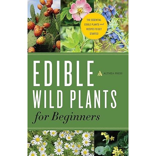 Edible Wild Plants for Beginners: The Essential Edible Plants and Recipes to Get Started image