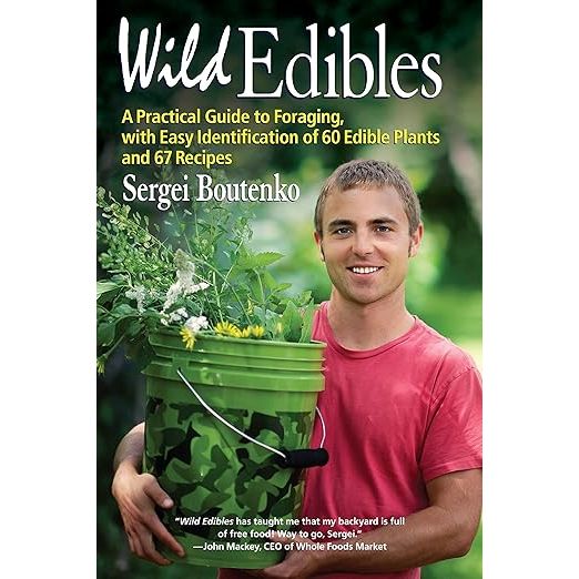 Wild Edibles: A Practical Guide to Foraging, with Easy Identification of 60 Edible Plants and 67 Recipes, is a comprehensive book for both novice and experienced foragers seeking a deeper understanding of the natural world and its edible offerings.