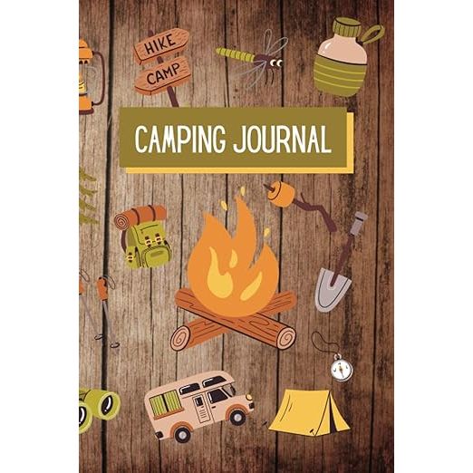 1 Camping Journal: Lined notebook to document your camping and outdoor adventures