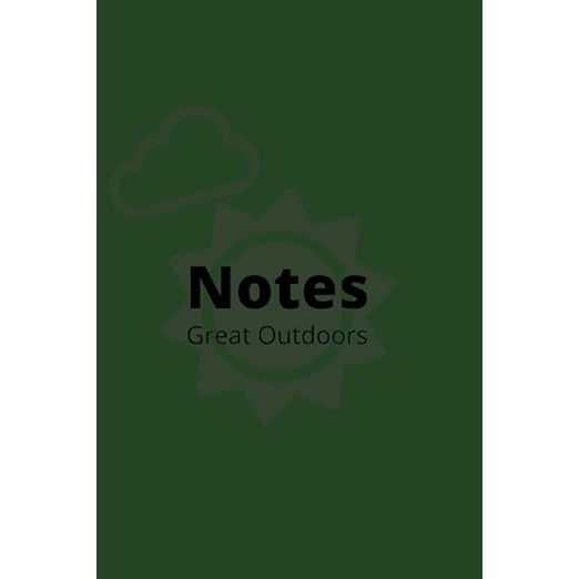 Great Outdoors Notepad & Meal Planner image