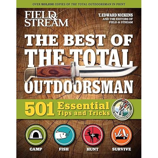 Field & Stream: Best of Total Outdoorsman is a comprehensive guidebook tailored to those who love spending time in the great outdoors. The book is a compilation of various survival tactics, tips, and tricks curated by the experts at Field & Stream magazine. Whether you are an experienced outdoorsman or a beginner, this book aims to equip you with t