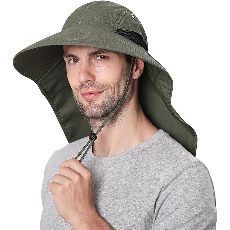 Protecting yourself from the sun's harmful rays is vital when engaging in outdoor activities, especially on bright and sunny days. That's why the Wmcaps Outdoor Sun Hat for Men is the ideal choice for optimal sun protection and style.