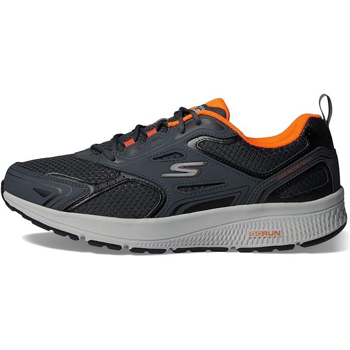 The Skechers Men's Go Run Consistent is a high-performance running and walking shoe that offers unmatched support, comfort, and durability for athletes and fitness enthusiasts of all levels. This well-crafted shoe blends a sleek design with cutting-edge technology to enhance performance and elevate your exercise experience.
One of its standout feat