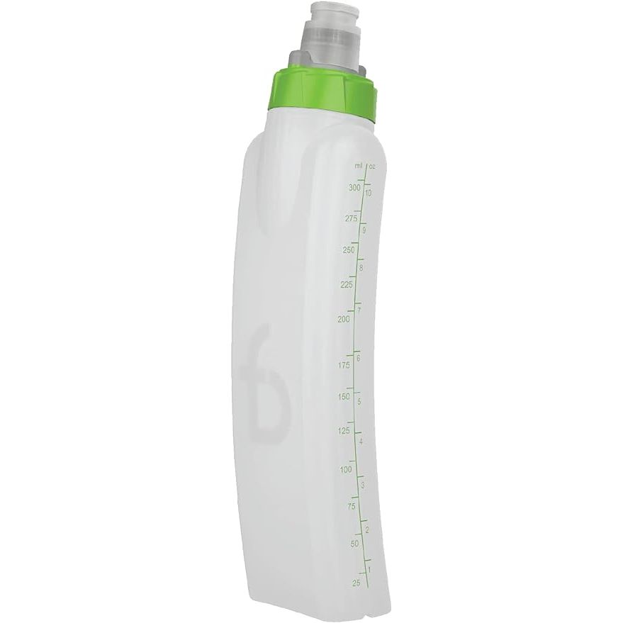 FlipBelt Portable Lightweight Running Water Bottle is a convenient and practical accessory designed specifically for runners. It offers a hands-free hydration solution during workouts, allowing athletes to stay refreshed and focused on their performance.