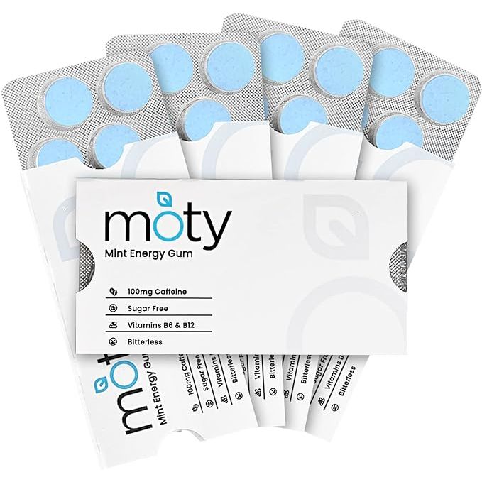 Introducing MOTY, the ultimate energy tablet that helps you stay energized throughout the day. With 100mg of caffeine per tablet, it packs a stronger punch than a shot of espresso or a standard cup of coffee. Say goodbye to feeling sluggish and hello to an instant boost of energy.