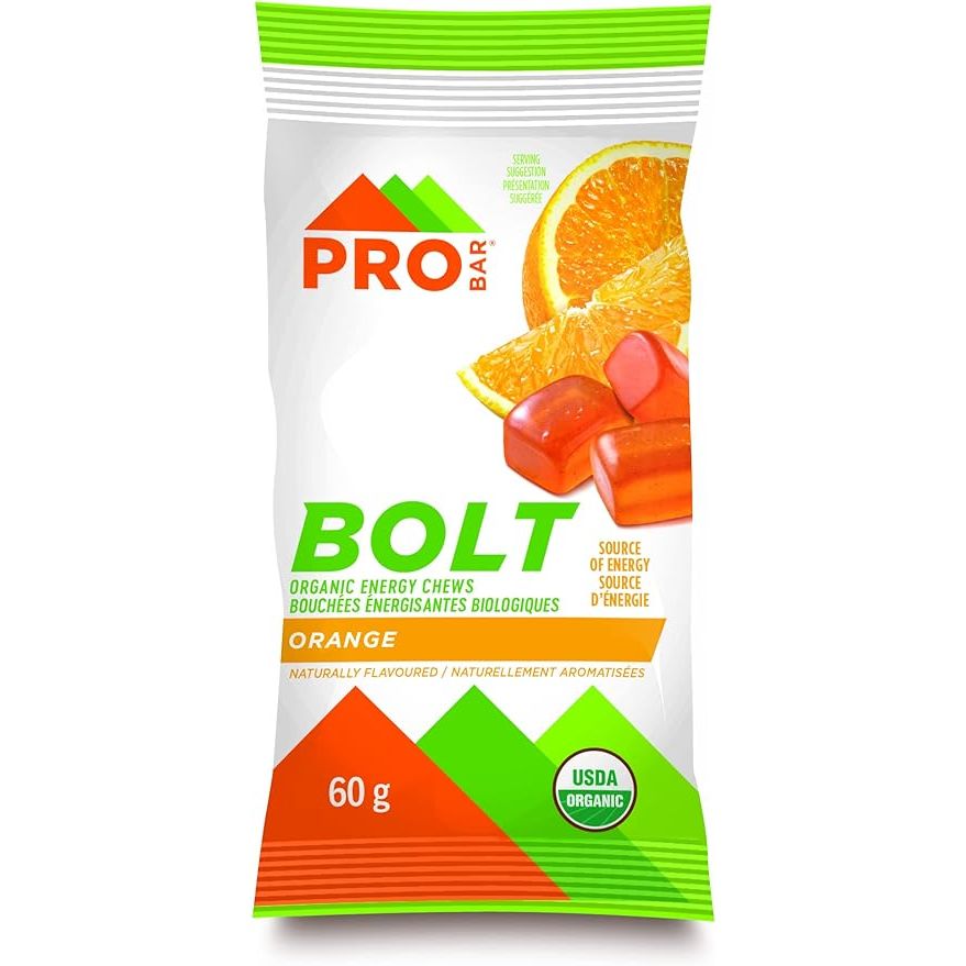 Looking for a natural and healthy energy boost? Look no further than PROBAR Bolt Organic Energy Chews. These popular chews are not only delicious with their refreshing orange flavor but are also free from GMOs and gluten.