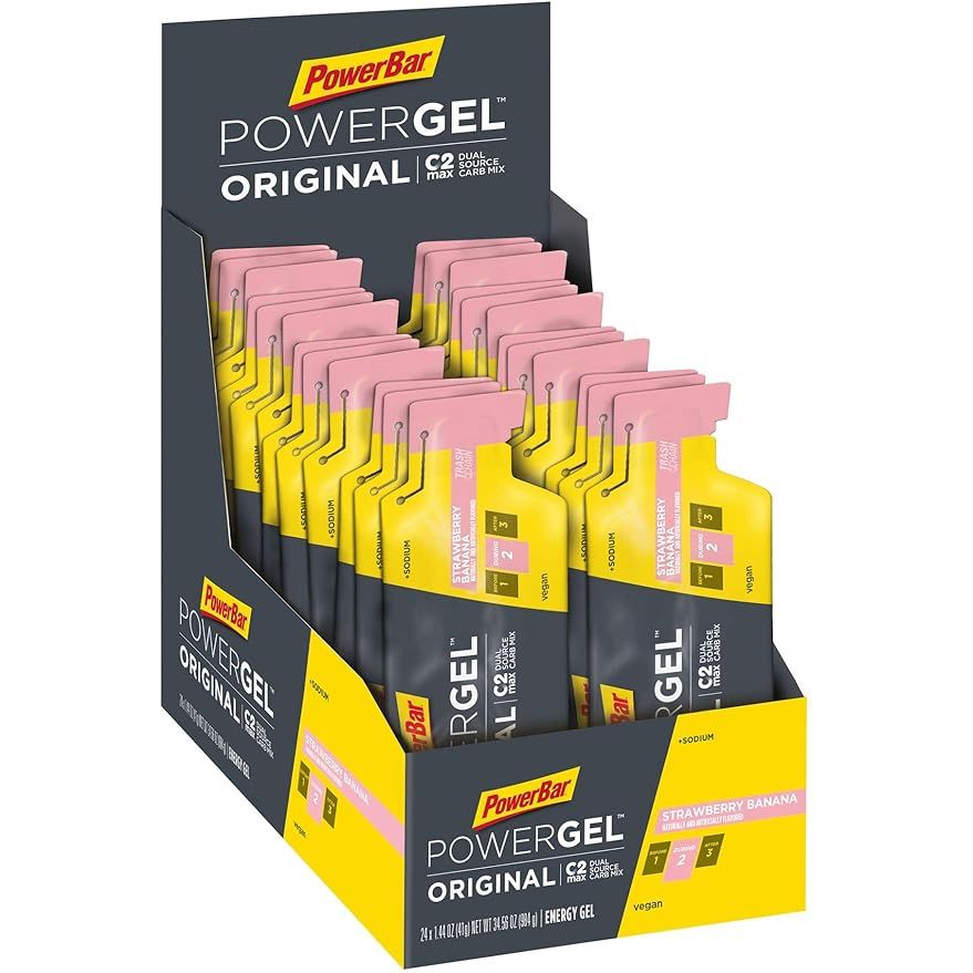 PowerBar PowerGel Original is a top choice for exercise enthusiasts seeking endurance energy. The powerful formula boosts performance and provides long-lasting energy during physical activities. Each box contains 24 conveniently packaged 41g pouches, making it easy to fuel up on the go.