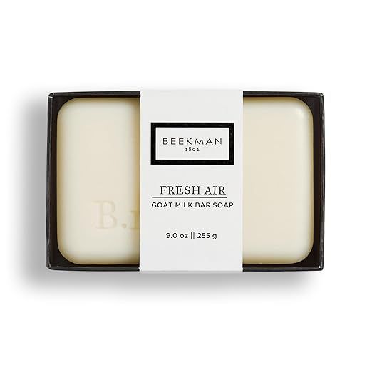 The Beekman 1802 Goat Milk Body Soap Bar is a popular skincare product that offers various benefits for those seeking nourishment and hydration. This soap bar is designed to moisturize and hydrate the skin while being 100% vegetable-based and containing lactic acid.