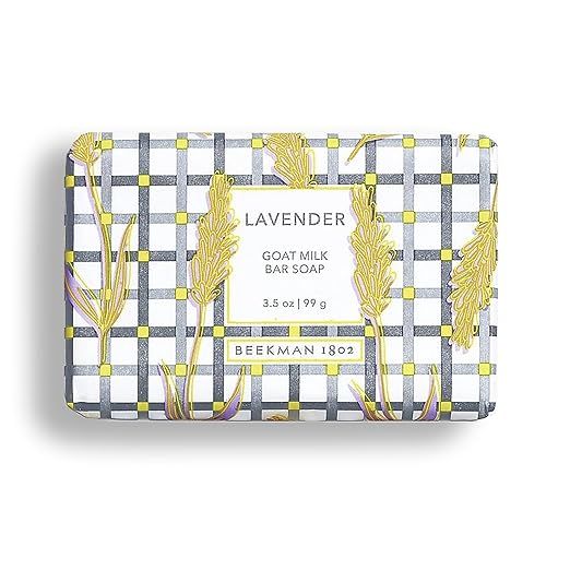 The Beekman 1802 Goat Milk Body Soap Bar is a popular skincare product that offers numerous benefits for the skin. This soap bar is made from 100% vegetable soap with the inclusion of lactic acid, which makes it a suitable choice for individuals with sensitive skin.