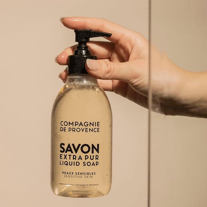 In the world of personal care products, one item that has gained popularity for its gentle yet effective cleansing properties is the Compagnie de Provence Savon de Marseille Extra Pure Liquid Soap designed specifically for sensitive skin.