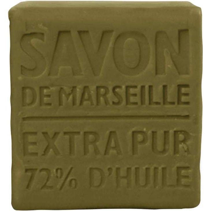The Compagnie de Provence Savon Marseille Olive Soap Cube is a high-quality soap, manufactured in France. It comes in a convenient size of 400 grams, making it long-lasting and perfect for daily use.