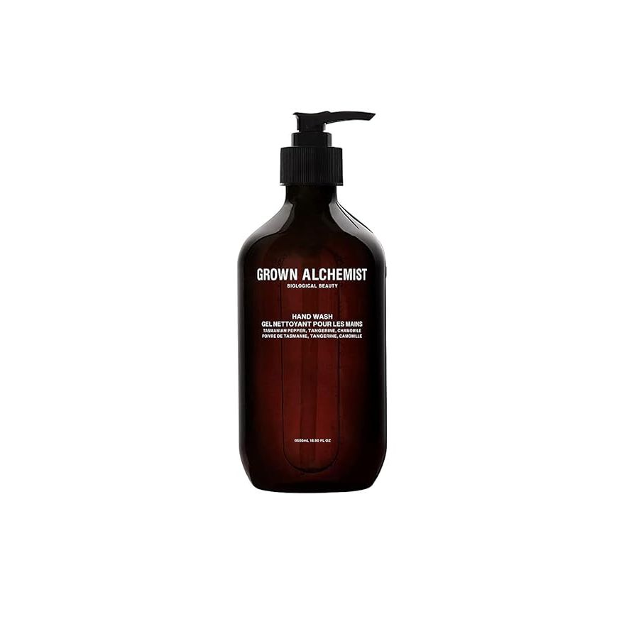 Grown Alchemist Hand Wash is a gentle and hydrating hand wash that effectively cleanses the skin while providing nourishment. It comes in a 500ml bottle and boasts a combination of natural ingredients that work together to promote healthy and rejuvenated skin.