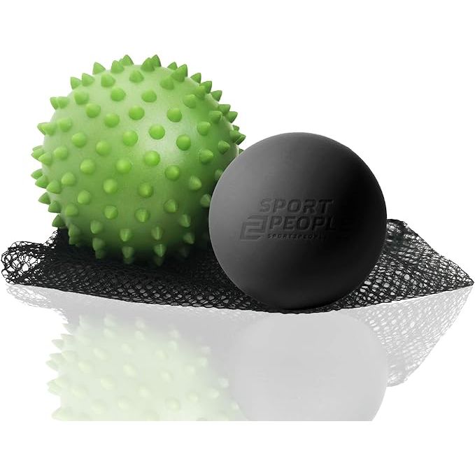 Spiky Massage Balls are a popular self-massage tool designed to provide deep tissue relief and improve mobility. These massage balls, often used on the feet, can help target trigger points and release tension in muscles.