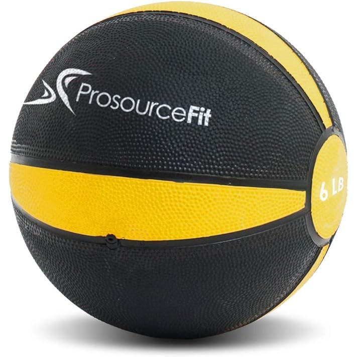 Introducing our durable, versatile, and textured rubber weighted medicine ball, designed to elevate your muscle tone and power during dynamic exercises to help you reach your fitness goals.