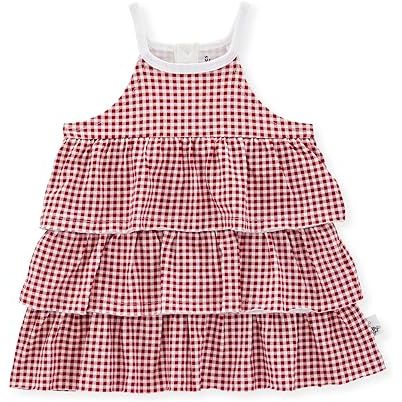 The Burt's Bees Baby Baby Girls' Dress is a charming and comfortable clothing option for your little one. Made from 100% organic cotton, this dress is not only stylish but also gentle on your baby's delicate skin.
Available in both infant and toddler sizes, this dress is designed to accommodate your growing child.