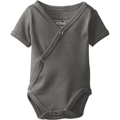 The L'ovedbaby Unisex-Baby Newborn Organic Short-Sleeve Kimono Bodysuit is a beloved choice for parents seeking stylish and comfortable clothing for their newborns. Made from 100% organic cotton, this kimono bodysuit is incredibly soft and safe for delicate baby skin, free from harmful chemicals and pesticides.