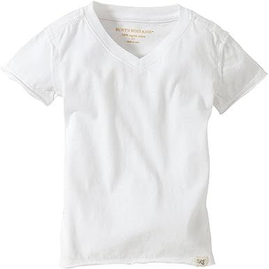 1 Burt's Bees Baby baby-boys Short Sleeve V-Neck Tee