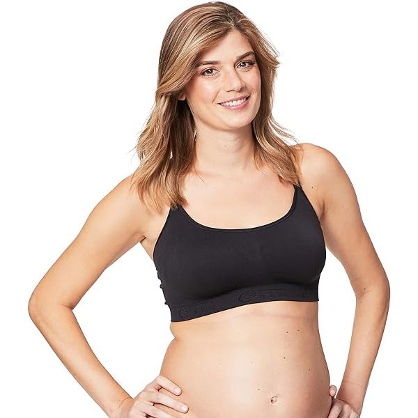 The Cake Maternity Cotton Candy Wirefree Nursing Bra is a comfortable and functional undergarment specifically designed for breastfeeding mothers. This seamless maternity sleep bra offers support and convenience without compromising on style.
One of the standout features of this nursing bra is its wirefree design.