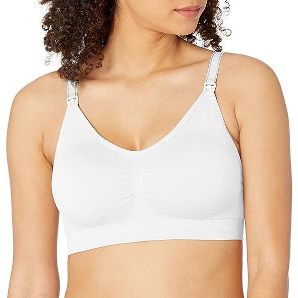Seamless Nursing Bra for Women from Motherhood Maternity, Sizes S-3X, Machine Washable, Available in 1 & 2 Packs image