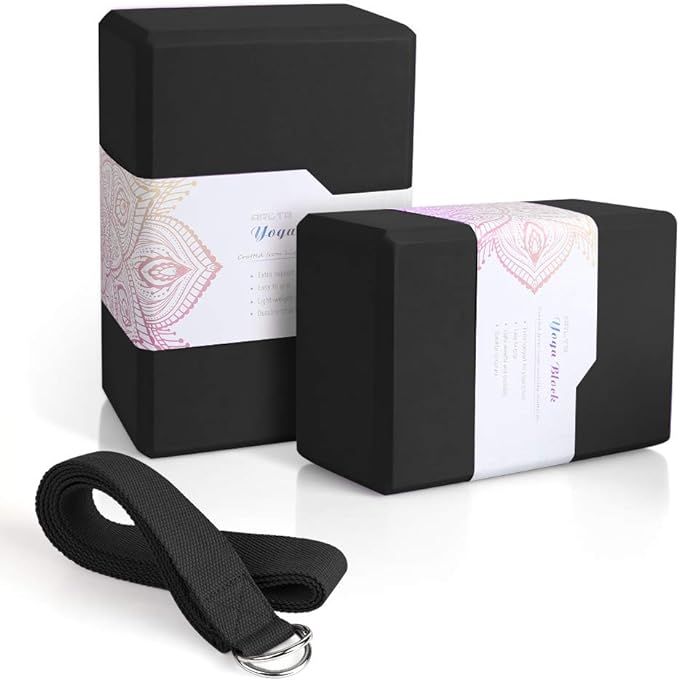 Enhance your yoga practice with the versatile Arltb Yoga Block 2 Pack, a popular choice among practitioners looking to improve their alignment and deepen their poses. Made from high-density foam, these blocks provide stability and support, bringing the ground closer to you for a more comfortable and effective practice.