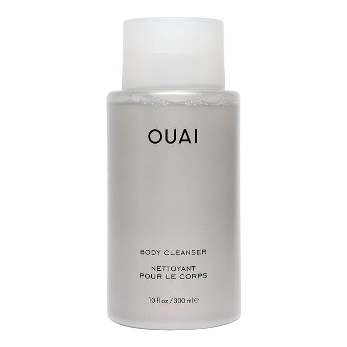 The OUAI Body Cleanser, known as Dean Street - Foaming Body Wash, is a skin care product that offers various benefits to cleanse and nourish the skin. This body wash is formulated with all-natural ingredients, including Jojoba Oil and Rosehip Oil, which work together to hydrate, nurture, balance, and soften the skin.