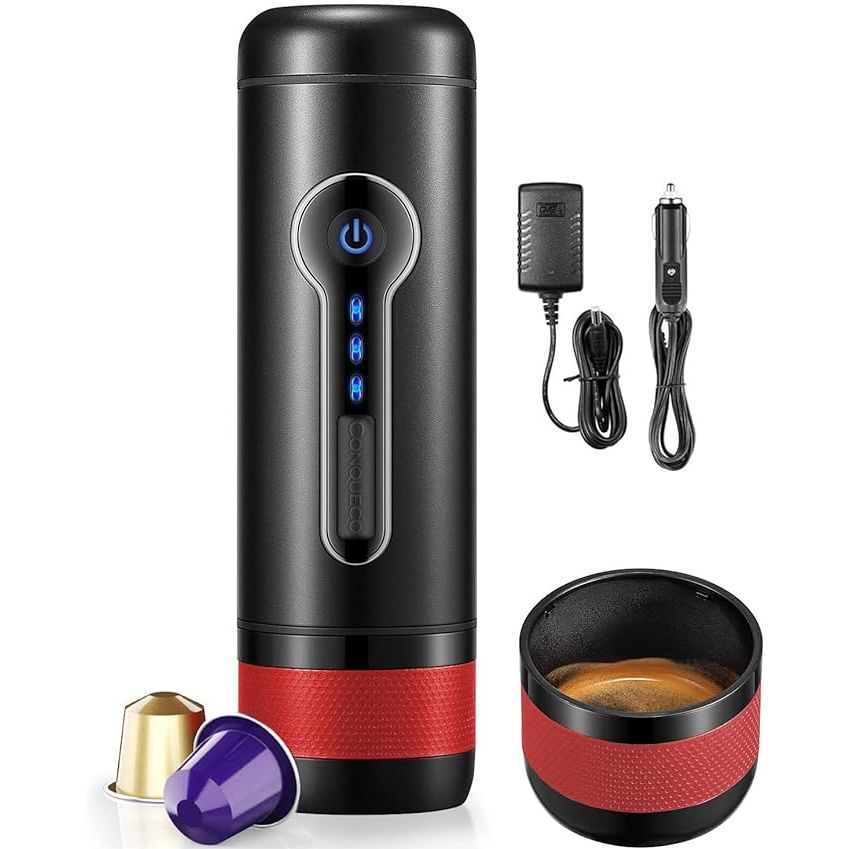 Portable Coffee Maker: Your Perfect Companion for On-the-Go Caffeine Fix
When it comes to enjoying a freshly brewed cup of coffee on the go, the CONQUECO Portable Coffee Maker is a game-changer.