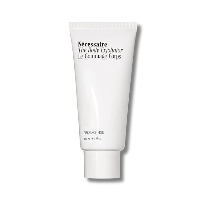 The Body Exfoliator is a powerful skincare product designed specifically for the body. It provides both physical and chemical exfoliation to effectively detoxify and resurface the skin. With a combination of AHA/BHA/PHA, Charcoal, and Volcanic Pumice, it effectively removes dead skin cells and impurities, leaving the skin smooth and rejuvenated.