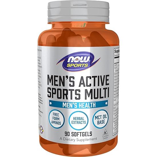 Targeted towards men who engage in extreme sports and rigorous physical activities, NOW Sports Nutrition Men's Extreme Sports Multi is a carefully crafted dietary supplement that caters to the specific nutritional needs of active individuals.