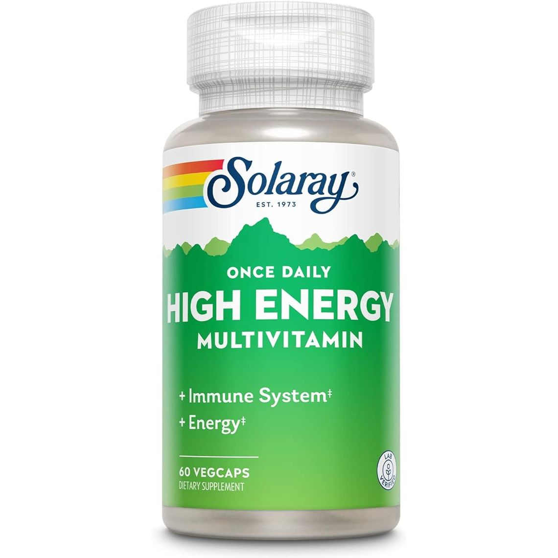 Solaray Once Daily High Energy Multivitamin is a dietary supplement formulated to provide comprehensive support for the immune system and energy levels. This multivitamin is specially designed with a blend of whole food and herb-based ingredients, making it suitable for both men and women.