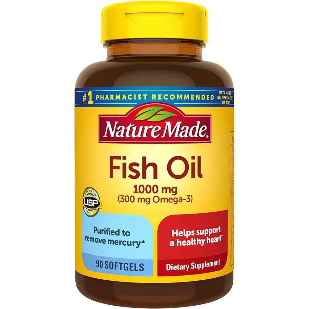 Fish oil supplements have gained popularity in recent years for their potential health benefits, particularly in supporting a healthy heart. Among the many options available in the market, Nature Made Fish Oil 1000 mg Softgels stand out as a reliable choice for incorporating omega-3 fatty acids into your daily routine.