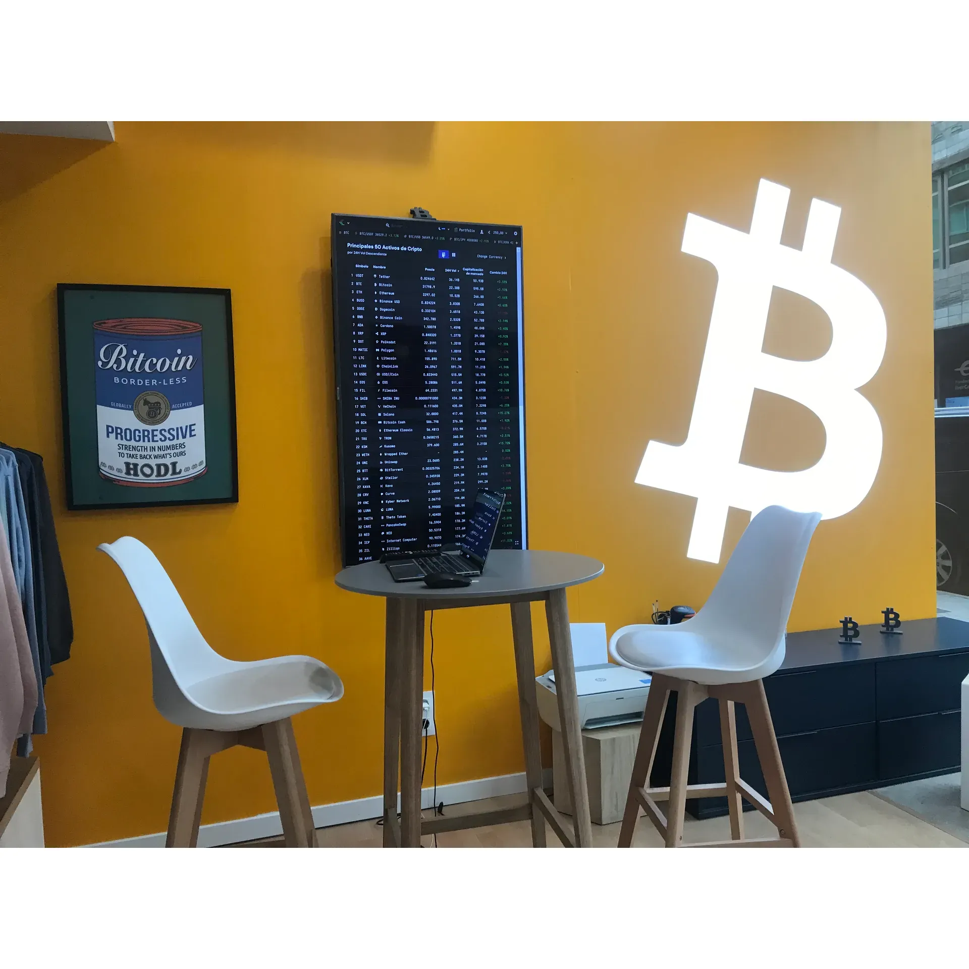 BitBase Bitcoin Exchange, located in the vibrant city of Zaragoza, Spain, has made a positive mark on the cryptocurrency community with its exceptional customer service and knowledgeable staff. Clients who visit BitBase experience a welcoming atmosphere where every transaction is handled with professionalism and a commitment to satisfaction.

As a reputable Bitcoin exchange point, BitBase offers seamless services for those looking to trade their bitcoins into conventional currency. The highly praised staff are not just proficient in their jobs but also exhibit a genuine readiness to assist, making every encounter a pleasant one. They shine in providing tailored guidance, ensuring that even those new to the world of cryptocurrencies can approach the trading process with confidence and ease.

The establishment enjoys a commendable reputation for being a reliable destination for exchanging various cryptocurrencies. Customers appreciate the chance to engage in informative conversations, with team members always ready to address any uncertainties and to offer insightful advice tailored to individual needs.

BitBase has become a trusted name for both seasoned traders and beginners alike, with a clear emphasis on transparency and customer education. Though it is important to be aware of the operating hours, the high-quality service provided makes it worth the visit for anyone looking to delve into or maneuver through the ever-evolving landscape of digital currency exchange. Description by ChatGPT.